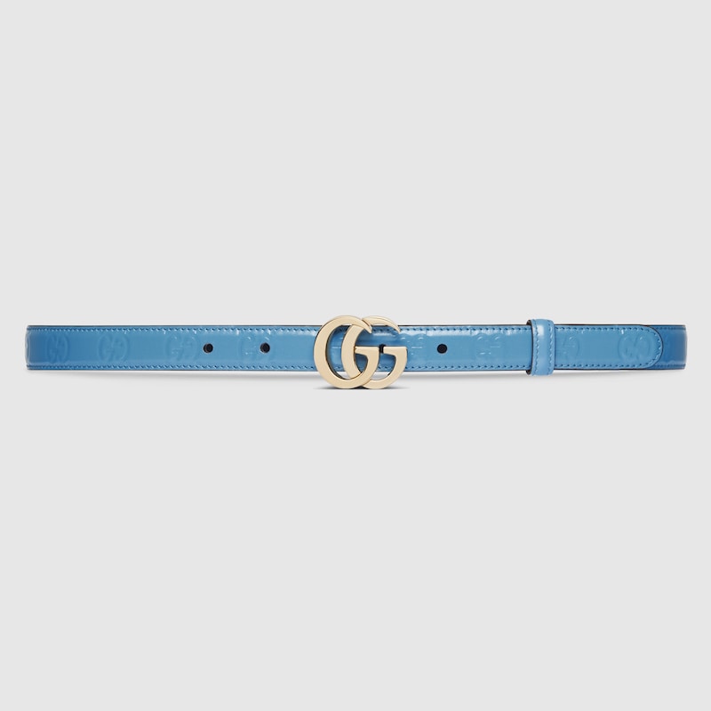 GG Milano thin belt - Image 1
